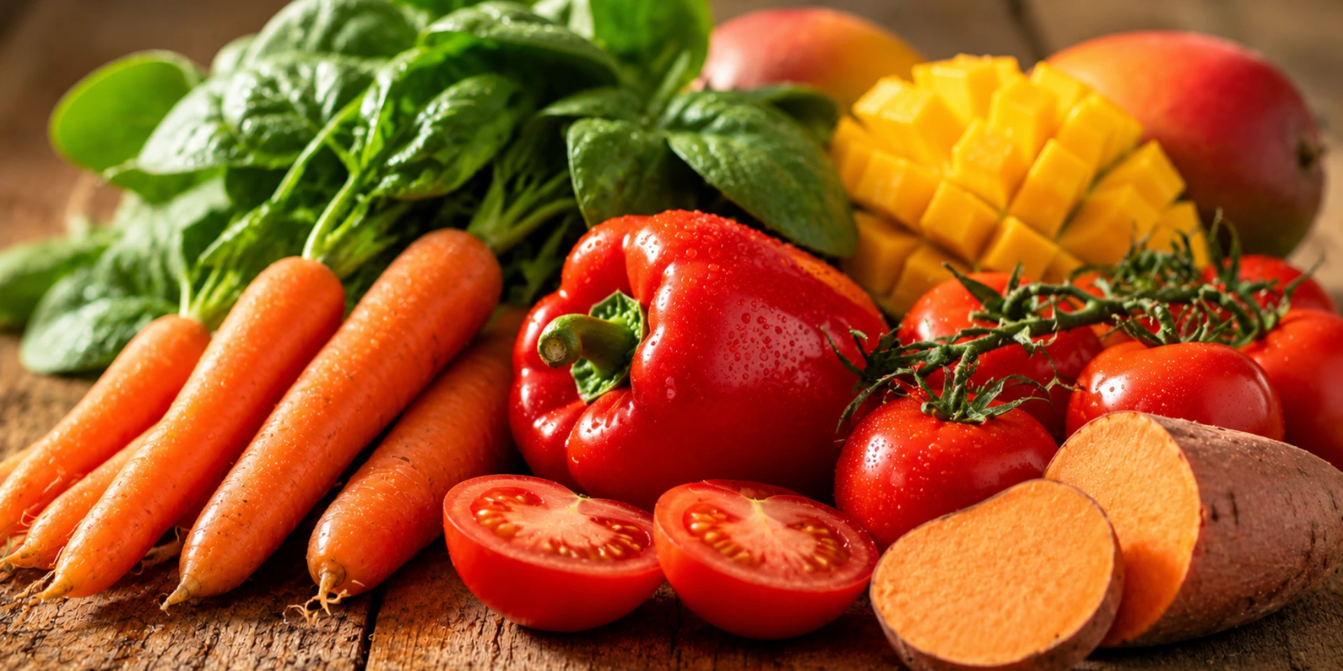 aliments riches en caroténoïdes : illustration de couverture