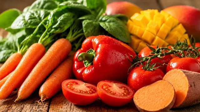 Aliments riches en caroténoïdes