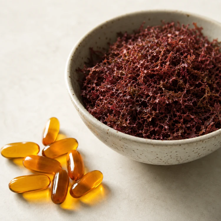 astaxanthine peau en images