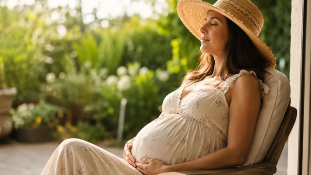Gélules autobronzantes et grossesse