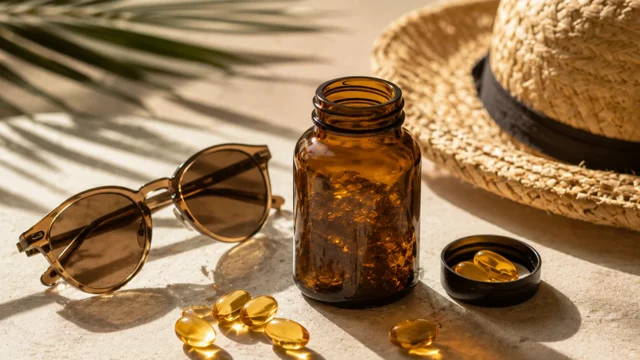 Les mythes des gélules autobronzantes