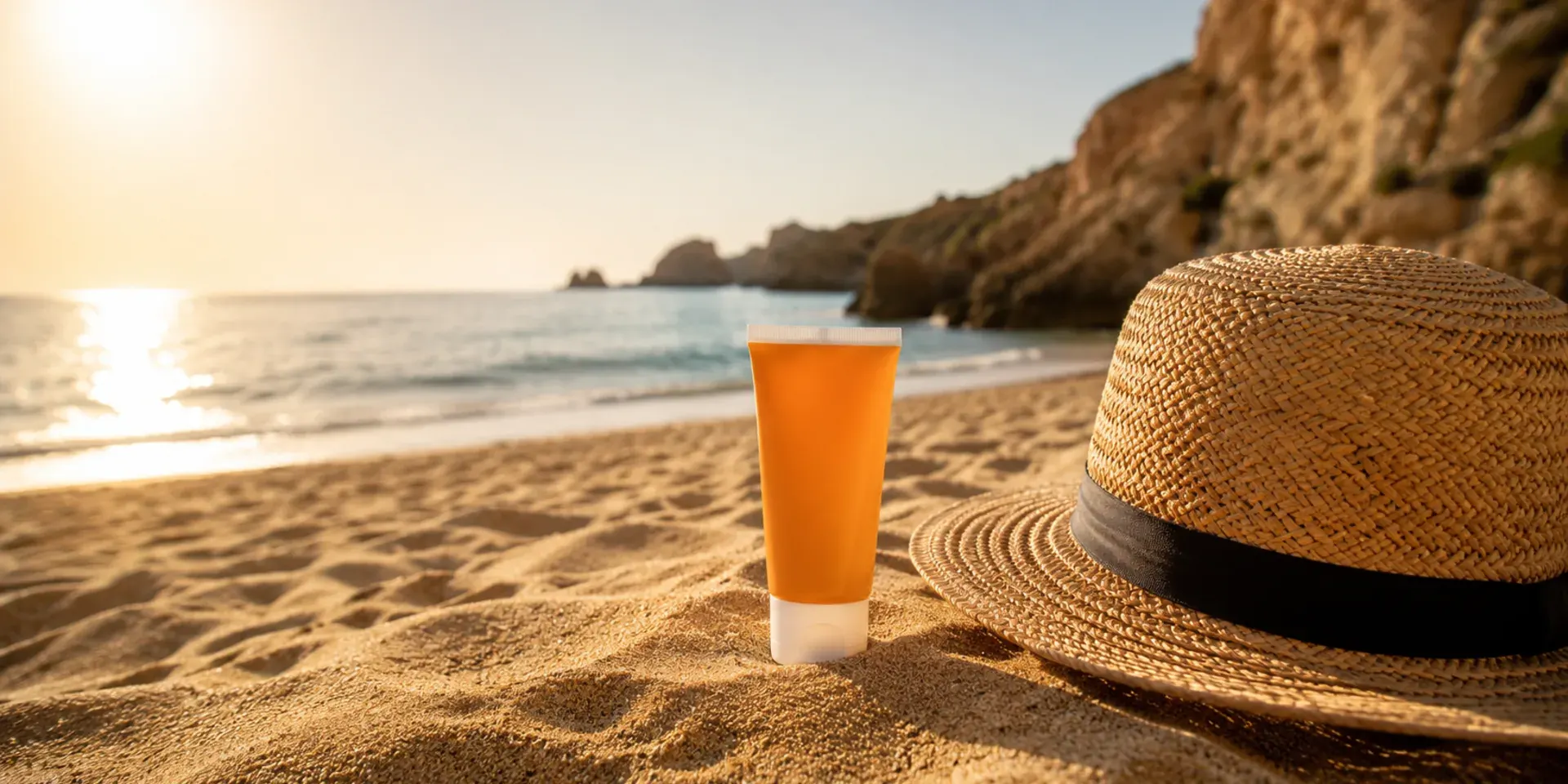 Chapeau, crème solaire et gélules : la protection solaire reste indispensable