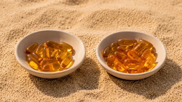 Gélules solaires ou autobronzantes : les différences