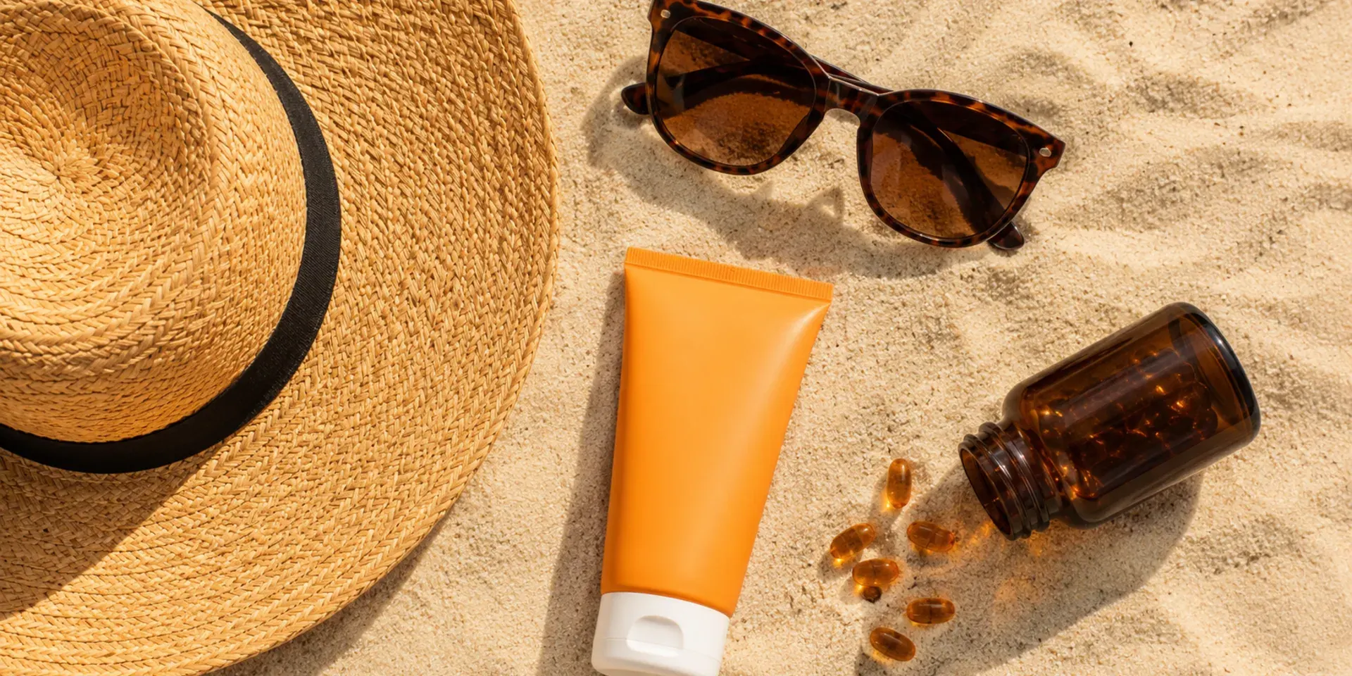 préparer sa peau au soleil : illustration de couverture