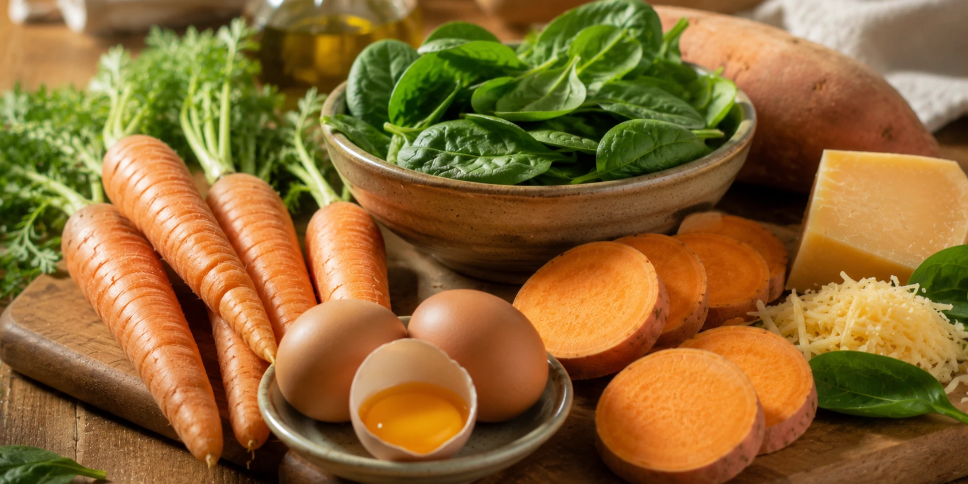 vitamine A et peau : illustration de couverture